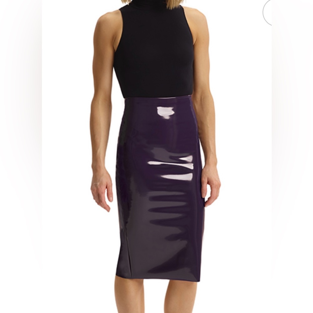 Aubergine / purple commando skirt